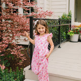 Ruffle Romper in Horse Shoe