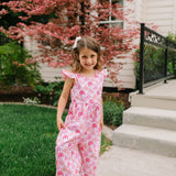 Ruffle Romper in Horse Shoe