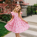 Olivia Dress in Horse Shoe