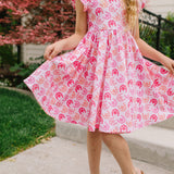 Olivia Dress in Horse Shoe