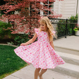 Olivia Dress in Horse Shoe