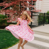 Olivia Dress in Horse Shoe