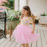 Tutu Puff Dress in Lemonade
