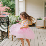 Tutu Puff Dress in Lemonade