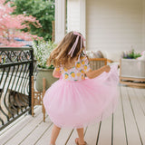Tutu Puff Dress in Lemonade