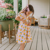 Classic Twirl Dress in Lemonade