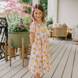 Classic Twirl Dress in Lemonade