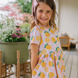 Classic Twirl Dress in Lemonade