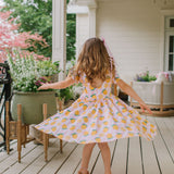 Classic Twirl Dress in Lemonade