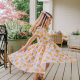 Classic Twirl Dress in Lemonade
