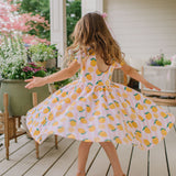 Classic Twirl Dress in Lemonade