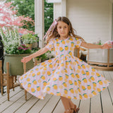 Classic Twirl Dress in Lemonade