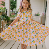 Classic Twirl Dress in Lemonade
