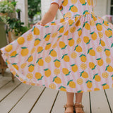 Classic Twirl Dress in Lemonade