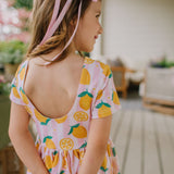 Classic Twirl Dress in Lemonade