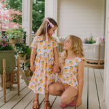 Classic Twirl Dress in Lemonade