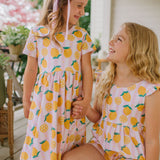 Classic Twirl Dress in Lemonade