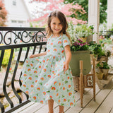 Classic Twirl Dress in Pure Luck