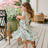Classic Twirl Dress in Pure Luck