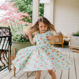 Classic Twirl Dress in Pure Luck