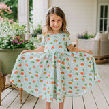 Classic Twirl Dress in Pure Luck