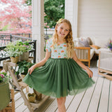 Tutu Dress in Pure Luck