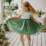 Tutu Dress in Pure Luck