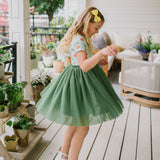 Tutu Dress in Pure Luck