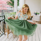 Tutu Dress in Pure Luck