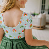 Tutu Dress in Pure Luck