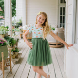 Tutu Dress in Pure Luck