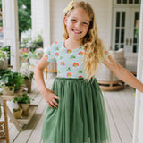 Tutu Dress in Pure Luck