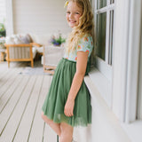 Tutu Dress in Pure Luck