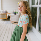 Tutu Dress in Pure Luck