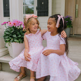 Classic Twirl Dress in Peach of My Heart