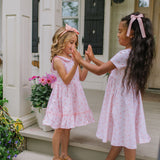Classic Twirl Dress in Peach of My Heart
