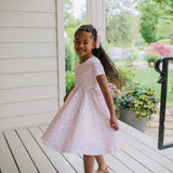 Classic Twirl Dress in Peach of My Heart
