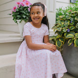 Classic Twirl Dress in Peach of My Heart