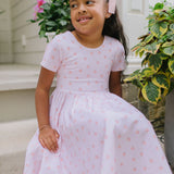 Classic Twirl Dress in Peach of My Heart