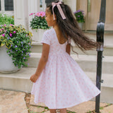 Classic Twirl Dress in Peach of My Heart