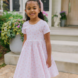 Classic Twirl Dress in Peach of My Heart