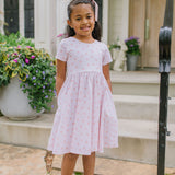 Classic Twirl Dress in Peach of My Heart