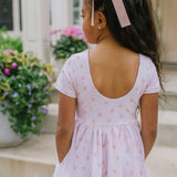 Classic Twirl Dress in Peach of My Heart