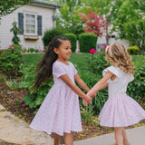 Classic Twirl Dress in Peach of My Heart