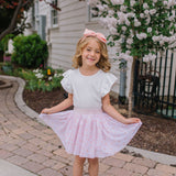 Tulle Skirt in Peach of my Heart