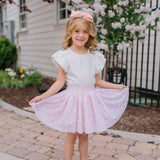 Tulle Skirt in Peach of my Heart