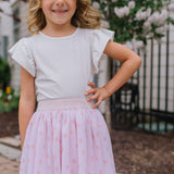 Tulle Skirt in Peach of my Heart