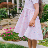 Puff Dress in Dreamy Unicorn