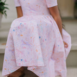 Puff Dress in Dreamy Unicorn