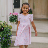 Puff Dress in Dreamy Unicorn